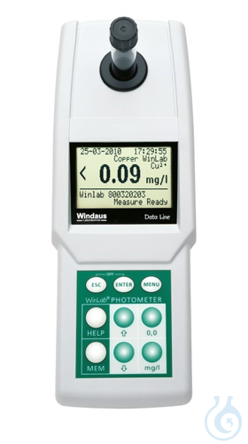 Winlab Data Line Photometer im Transportkoffer